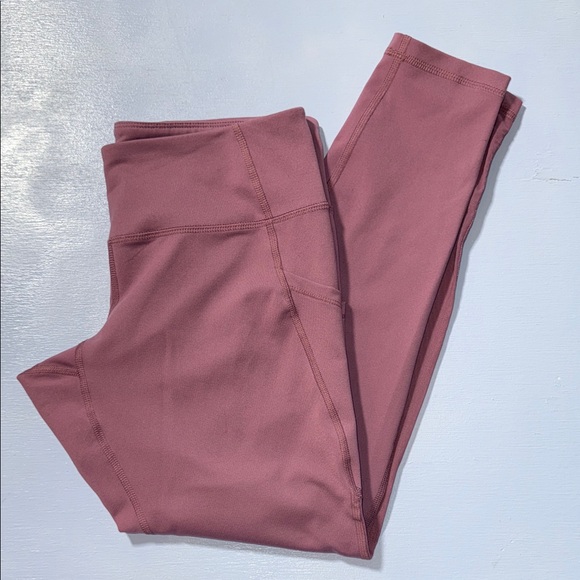 Old Navy Pants - Old Navy Active Dusty Rose Leggings